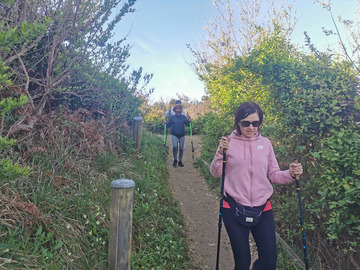 La marche active BungyPump à Guéthary La marche active BungyPump à Guéthary
