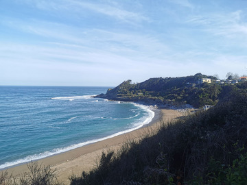 La marche active avec Bâtons BungyPump sur la côte Basque